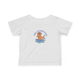 Infant Surfing Dino Tee
